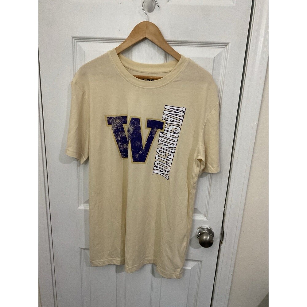 Washington Huskies CSA Large  Unisex T Shirt